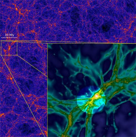 Revealing the first image of dark matter