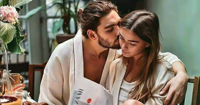 Revealing the great lie in the morning in the love story