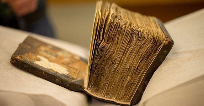 Revealing the hidden secret in the 1,400-year-old book when taking X-rays