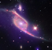 Revealing the largest galaxy in the universe