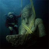 Revealing the legendary underwater city of Egypt