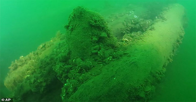 Revealing the mystery of the shipwreck suspected of attacking monsters