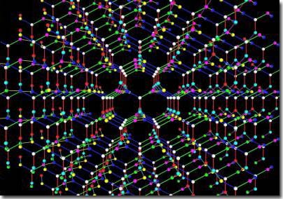 Revealing the mystery of the structure of diamonds