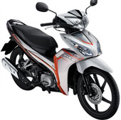Revealing the name of the motorbike you're on