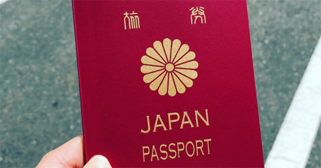 Revealing the passport of