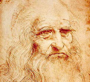 Revealing the portrait of Leonardo da Vinci through an ancient 500-year-old painting