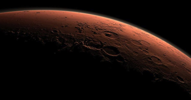 Revealing the reason why Mars kept water in the lake