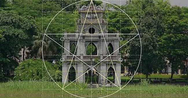 Revealing the secret of the golden ratio