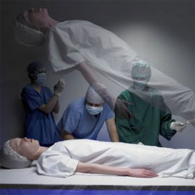 Revealing the state of people when they are close to death