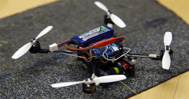 Revealing the 'super small' robot can load heavy objects ... 40 times its weight