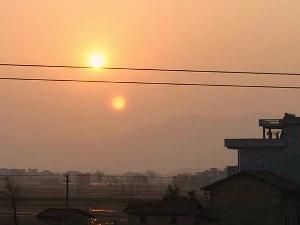 Revealing the twin sun mysteries in China