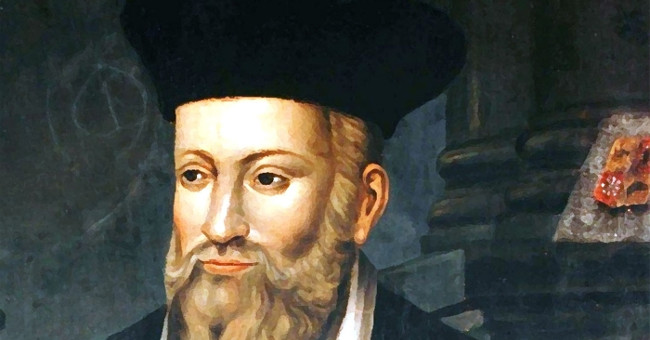 Review the terrifying prophecies of the prophet Nostradamus