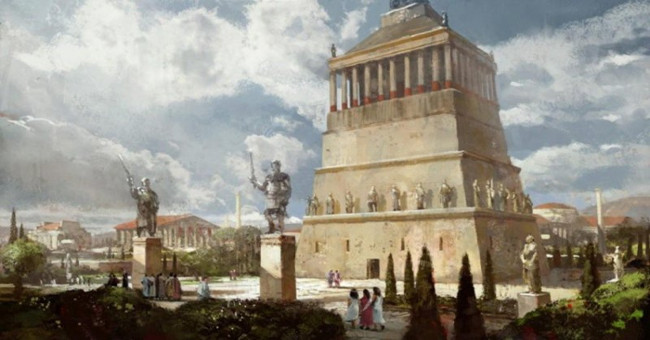 Revive one of the seven wonders of the ancient world