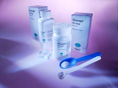 Revoke Viracept medication containing DNA damage