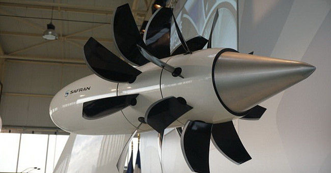 'Revolution' aviation: egg-shaped aircraft engine