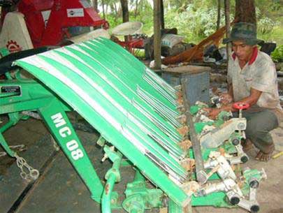 Rice transplanters