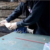 Rifling 3D rifles sometimes release bullets