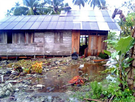 Rising seabed will cause tsunamis