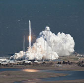 Rising seawater, NASA's launch pad is repelled