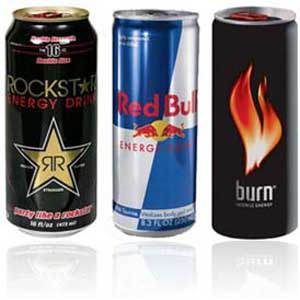 Risk from energy drinks with children