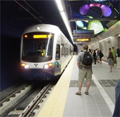 Risk of asthma, lung cancer when using subway