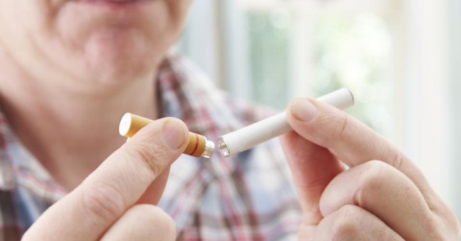 Risk of cancer due to electronic cigarette smoking