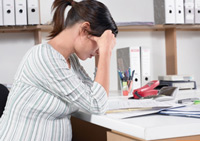 Risks when pregnant women are stressed