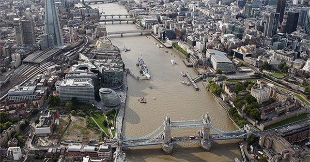 Rivers are infected with antibiotics
