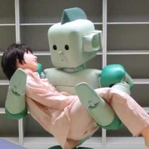 Robbing the robot in a nuclear accident in Japan