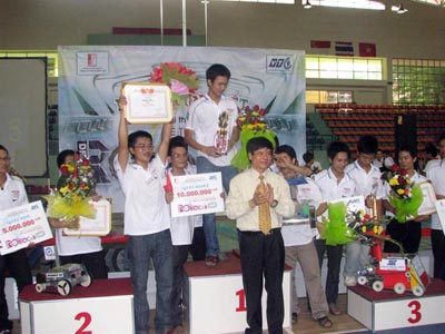 Robocar - the new young intellectual contest