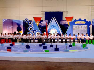 Robocon 2007: 300 teams entered the qualifying round