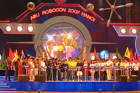 Robocon 2007: Vietnam lost the first match