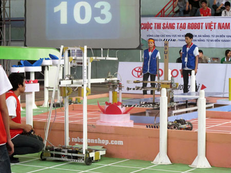 Robocon 2011 will be an explosive playground