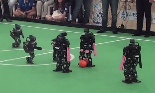 RoboCup - World football cup for robots