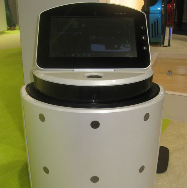 Robot air purifier