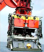 Robot Antarctic explorer