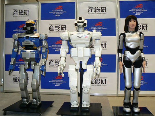 Robot as a singer