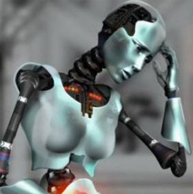 Robot can also sex and childbirth as people?