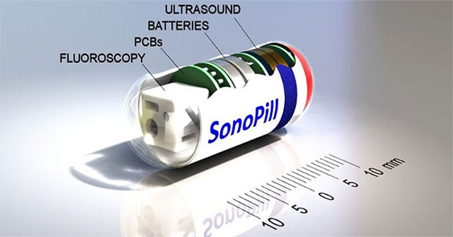 Robot capsules detect bowel cancer instead of endoscopy