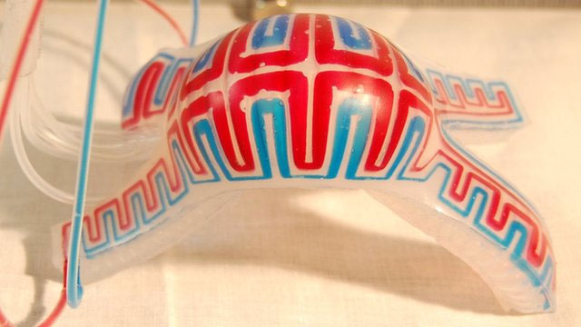 Robot color camouflage