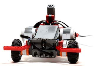 Robot control over Skype