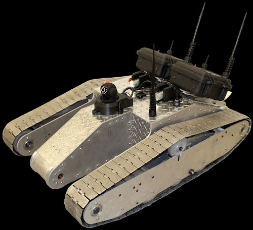 Robot created unlimited wireless network