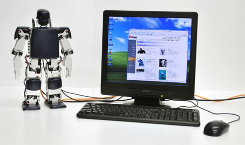 Robot cum mini desktop