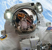 Robot doctor in space