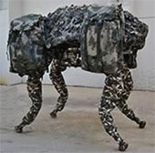Robot dog transport version of China