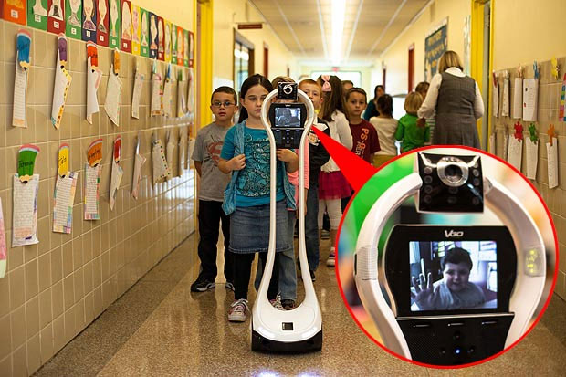 Robot educated households
