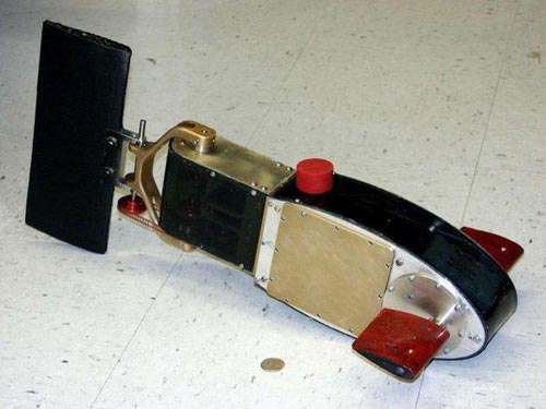 Robot fish can communicate directly with each other under water