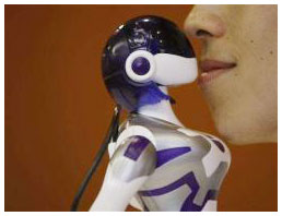 Robot for lonely guy