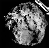 Robot from European spacecraft has set foot on comet