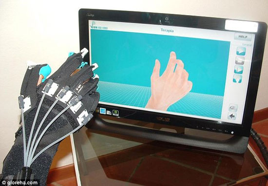 Robot gloves help rehabilitation